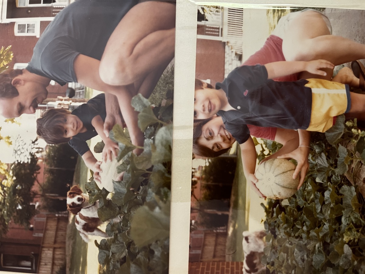 Classic farm portrait