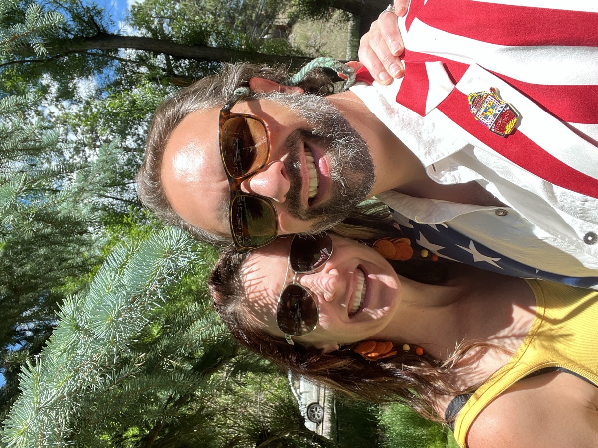 Working the farm together